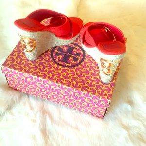 Tory Burch wedges